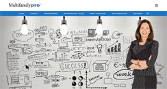 Desktop Screenshot of multifamilypro.com